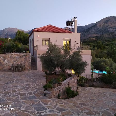 "Villa Kastania" Melidoni, Chania, Crete Exterior photo